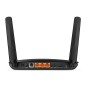 TP-Link TL-MR6500v routeur sans fil Fast Ethernet Monobande (2,4 GHz) 4G Noir TP-Link TL-MR6500v routeur sans fil Fast Ethernet Monobande (2,4 GHz) 4G Noir