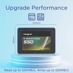 Integral INSSD512GS625V2P disque SSD 512 Go 2.5" Série ATA III TLC