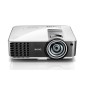 BenQ MX819ST Projecteur à focale courte 3000 ANSI lumens DLP XGA (1024x768) Compatibilité 3D Noir, Argent BenQ MX819ST Projecteur à focale courte 3000 ANSI lumens DLP XGA (1024x768) Compatibilité 3D Noir, Argent
