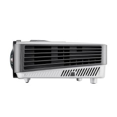 BenQ MX819ST Projecteur à focale courte 3000 ANSI lumens DLP XGA (1024x768) Compatibilité 3D Noir, Argent