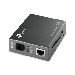 TP-Link MC111CS convertisseur de support réseau 1000 Mbit s 1550 nm Monomode Noir