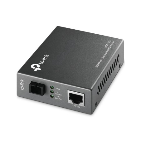 TP-Link MC111CS convertisseur de support réseau 1000 Mbit s 1550 nm Monomode Noir