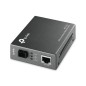 TP-Link MC111CS convertisseur de support réseau 1000 Mbit/s 1550 nm Monomode Noir TP-Link MC111CS convertisseur de support réseau 1000 Mbit/s 1550 nm Monomode Noir