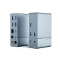 Targus HyperDrive GEN2 Thunderbolt 3 40000 Mbit/s Gris