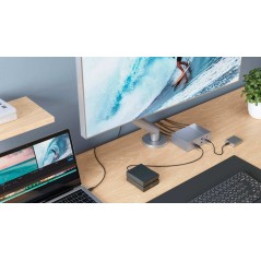 Targus HyperDrive GEN2 Thunderbolt 3 40000 Mbit s Gris