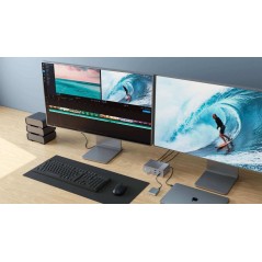 Targus HyperDrive GEN2 Thunderbolt 3 40000 Mbit s Gris