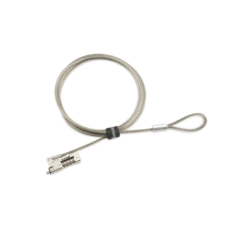 Kensington Câble de sécurité Slim NanoSaver 2.0 EQ à combinaison – Sérialisé, lot de 25
