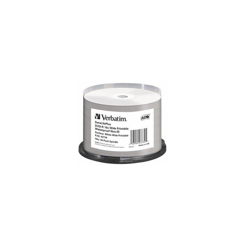 Verbatim DataLifePlus 4,7 Go DVD-R 50 pièce(s)