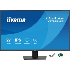 iiyama ProLite X2791HS-B1 écran plat de PC 68,6 cm (27") 1920 x 1080 pixels Full HD LED Noir