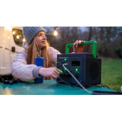 APC PPS330-GR station d'alimentation portable Lithium-Ion (Li-Ion) 531 W 3,3 kg