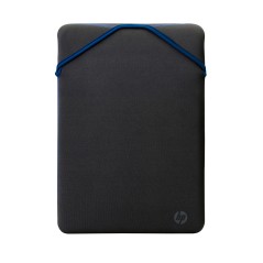 HP Housse de protection réversible pour ordinateur portable 15,6 pouces (bleu)