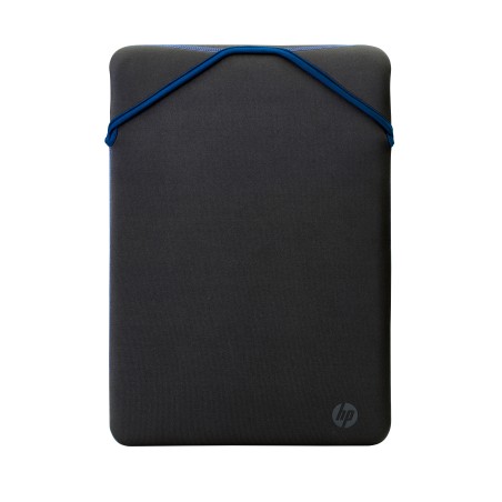 HP Housse de protection réversible pour ordinateur portable 15,6 pouces (bleu)