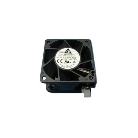 DELL 384-BBSD système de refroidissement d’ordinateur Processeur Ventilateur Noir 2 pièce(s)