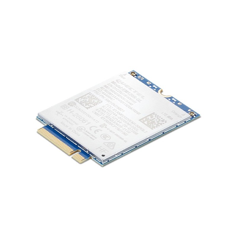 Lenovo 4XC1D51447 carte réseau Interne WWAN 600 Mbit/s Lenovo 4XC1D51447 carte réseau Interne WWAN 600 Mbit/s