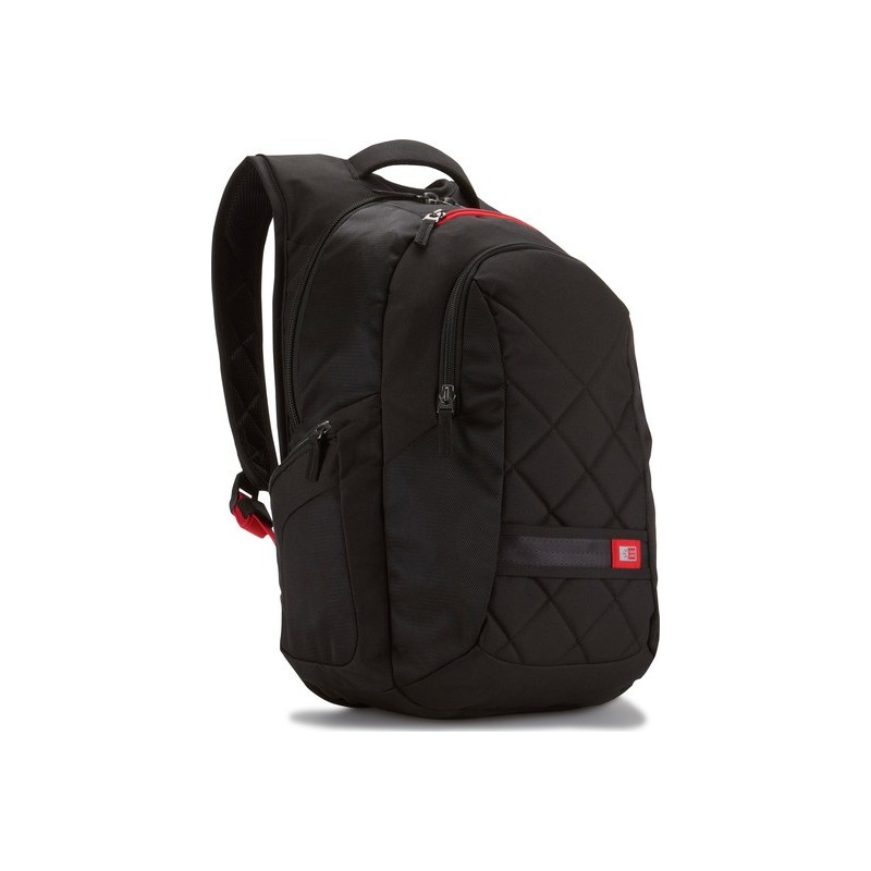 Case Logic Sporty DLBP-116 Black 40,6 cm (16") Étui sac à dos Noir Case Logic Sporty DLBP-116 Black 40,6 cm (16") Étui sac à dos Noir