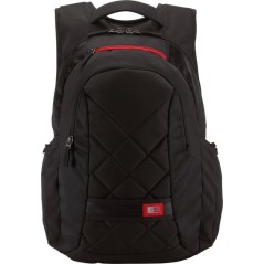 Case Logic Sporty DLBP-116 Black 40,6 cm (16") Étui sac à dos Noir