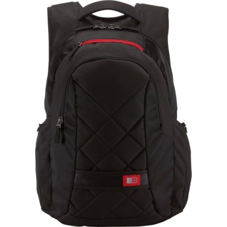 Case Logic Sporty DLBP-116 Black 40,6 cm (16") Étui sac à dos Noir