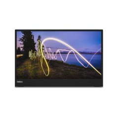 Lenovo ThinkVision M15 écran plat de PC 39,6 cm (15.6") 1920 x 1080 pixels Full HD LED Noir