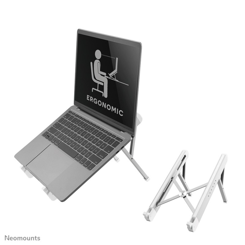 Neomounts NSLS010 Support pour ordinateur portable 11-17" - pliable - compact - universel Neomounts NSLS010 Support pour ordinateur portable 11-17" - pliable - compact - universel