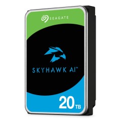 Seagate SkyHawk AI ST20000VE004 disque dur 20 To 7200 tr min 512 Mo 3.5" Série ATA III