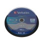 Verbatim BD-R SL 25GB 6 x 10 Pack Spindle 25 Go 10 pièce(s)