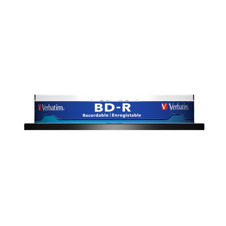 Verbatim BD-R SL 25GB 6 x 10 Pack Spindle 25 Go 10 pièce(s)