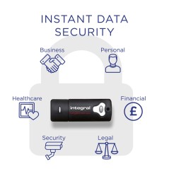 Integral INFD16GCRY3.0140-2 lecteur USB flash 16 Go