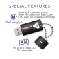Integral INFD16GCRY3.0140-2 lecteur USB flash 16 Go Integral INFD16GCRY3.0140-2 lecteur USB flash 16 Go