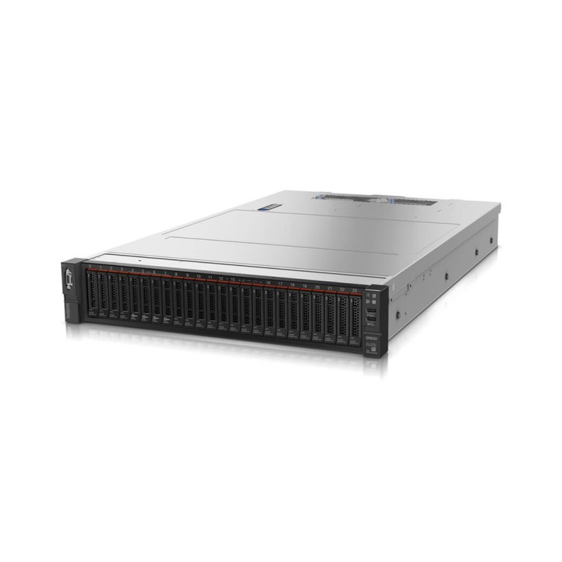 Lenovo ThinkSystem SR650 serveur Rack (2 U) Intel® Xeon® Gold 5215 2,7 GHz 32 Go DDR4-SDRAM 1100 W