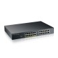Zyxel GS1915-24EP Géré L2 Gigabit Ethernet (10/100/1000) Connexion Ethernet, supportant l'alimentation via ce port (PoE) 1U Noir Zyxel GS1915-24EP Géré L2 Gigabit Ethernet (10/100/1000) Connexion Ethernet, supportant l'alimentation via ce port (PoE) 1U Noir