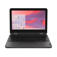 Lenovo 500e Chromebook Gen 4s Intel® N N100 29,5 cm (11.6") Écran tactile HD 8 Go LPDDR5-SDRAM 64 Go eMMC Wi-Fi 6E (802.11ax)
