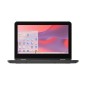 Lenovo 500e Chromebook Gen 4s Intel® N N100 29,5 cm (11.6") Écran tactile HD 8 Go LPDDR5-SDRAM 64 Go eMMC Wi-Fi 6E (802.11ax)