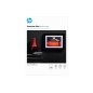 HP Papier photo Premium Plus, finition satinée, 300 g/m2, A4 (210 x 297 mm), 20 feuilles HP Papier photo Premium Plus, finition satinée, 300 g/m2, A4 (210 x 297 mm), 20 feuilles