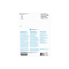 HP Papier photo Premium Plus, finition satinée, 300 g m2, A4 (210 x 297 mm), 20 feuilles