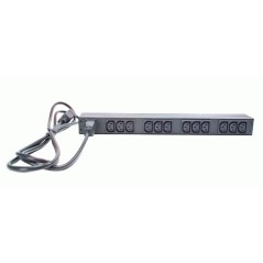 APC NetShelter - Basic Rack PDU - 1U - 16A - 208 230V - (12)C13