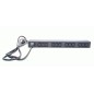 APC NetShelter - Basic Rack PDU - 1U - 16A - 208/230V - (12)C13 APC NetShelter - Basic Rack PDU - 1U - 16A - 208/230V - (12)C13