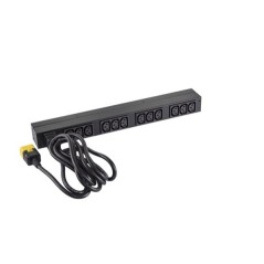 APC NetShelter - Basic Rack PDU - 1U - 16A - 208 230V - (12)C13