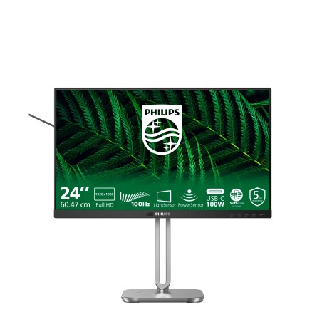 Philips 5000 series 24B2G5301 00 écran plat de PC 60,5 cm (23.8") 1920 x 1080 pixels Full HD LCD Noir