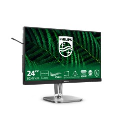 Philips 5000 series 24B2G5301/00 écran plat de PC 60,5 cm (23.8") 1920 x 1080 pixels Full HD LCD Noir