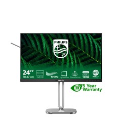 Philips 5000 series 24B2G5301 00 écran plat de PC 60,5 cm (23.8") 1920 x 1080 pixels Full HD LCD Noir