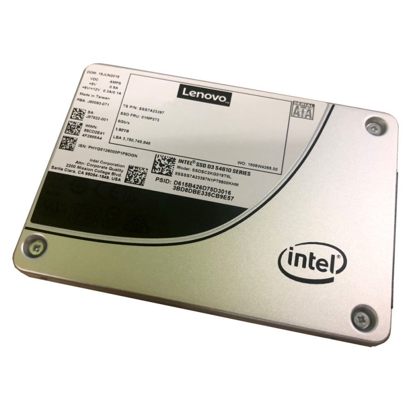Lenovo 4XB7A13960 disque SSD 240 Go 3.5" Série ATA III 3D TLC NAND Lenovo 4XB7A13960 disque SSD 240 Go 3.5" Série ATA III 3D TLC NAND