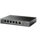 TP-Link TL-SG1006PP commutateur réseau Non-géré Gigabit Ethernet (10/100/1000) Connexion Ethernet, supportant l'alimentation TP-Link TL-SG1006PP commutateur réseau Non-géré Gigabit Ethernet (10/100/1000) Connexion Ethernet, supportant l'alimentation