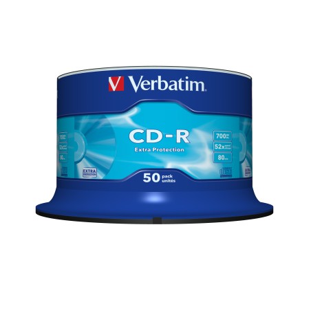 Verbatim CD-R Extra Protection 700 Mo 52x 50 pièce(s)
