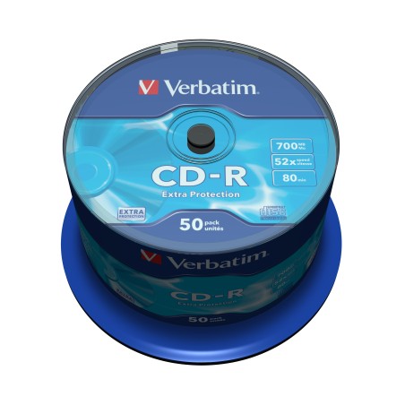Verbatim CD-R Extra Protection 700 Mo 52x 50 pièce(s)