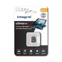 Integral INMSDX512G-100 80V30 mémoire flash 512 Go UHS-I