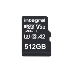 Integral INMSDX512G-100/80V30 mémoire flash 512 Go UHS-I