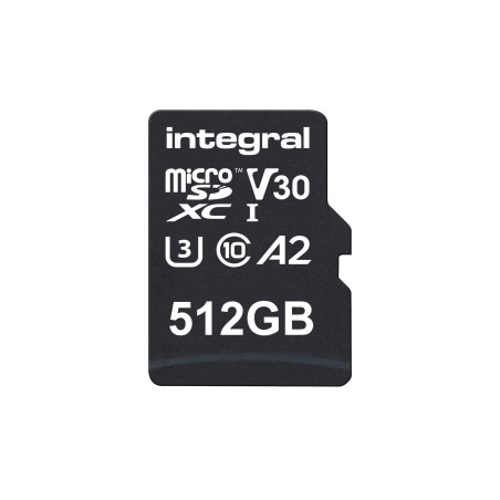 Integral INMSDX512G-100/80V30 mémoire flash 512 Go UHS-I