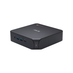 ASUS Chromebox CHROMEBOX4-G7009UN Intel® Core™ i7 i7-10510U 8 Go DDR4-SDRAM 128 Go SSD ChromeOS Mini PC Noir