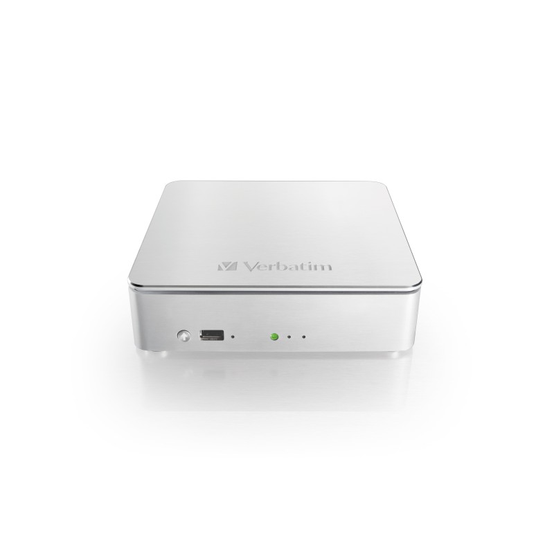 Verbatim MediaShare disque dur externe 2 To USB 2.0 Argent