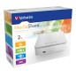 Verbatim MediaShare disque dur externe 2 To USB 2.0 Argent